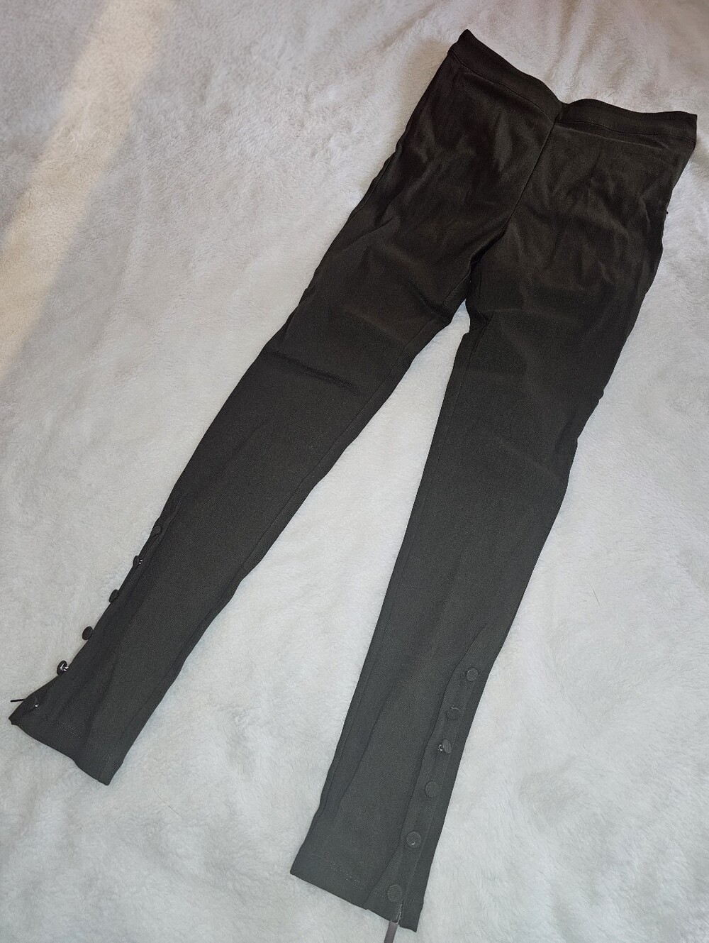 New Tularosa Olive Skinny Trousers/Leggings, Size Small